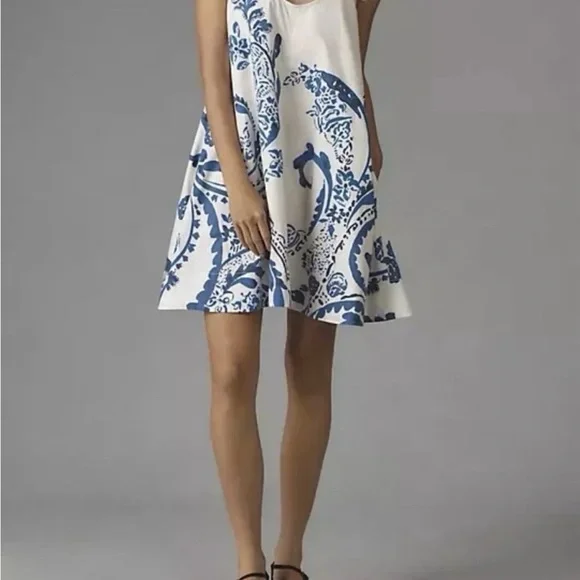 The Keiko Mini Dress by Maeve - Picture 1 of 8